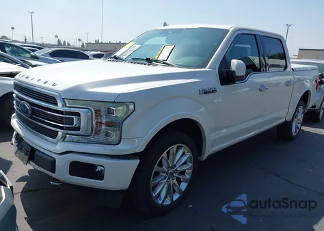 2018 Ford F-150 Limited из США, поврежденный, VIN 1FTEW1EG5JFC46069